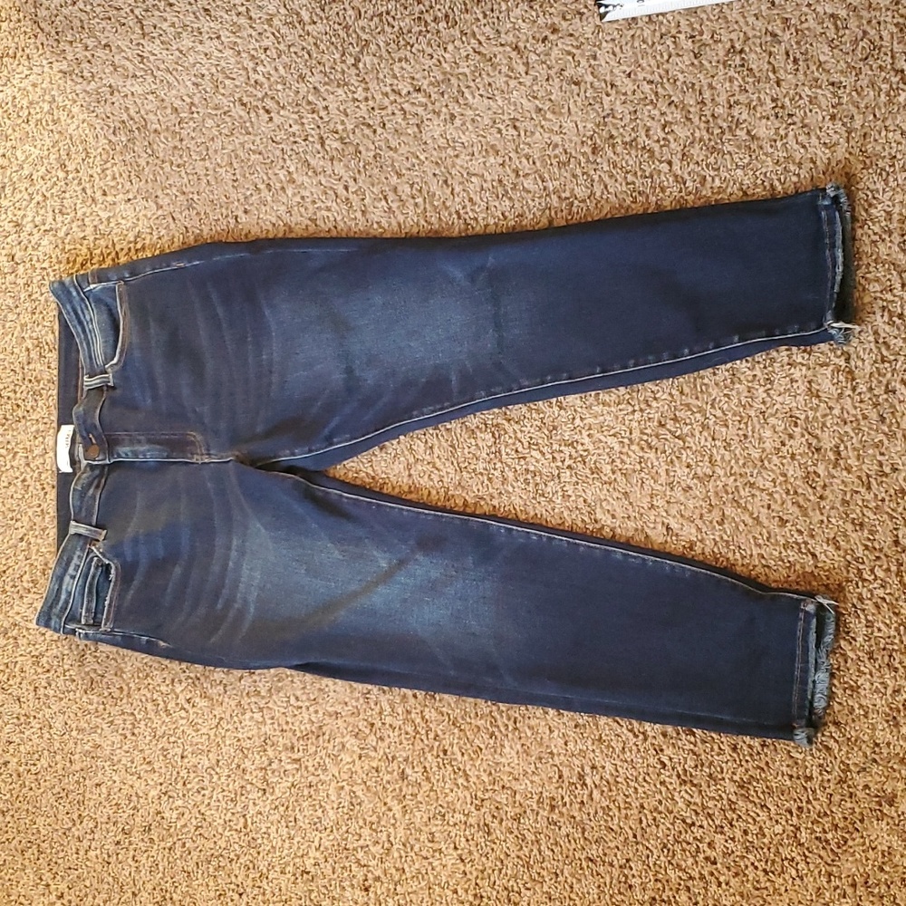 Vervet cropped denim